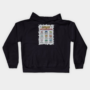 Angel numbers (alternative) Kids Hoodie